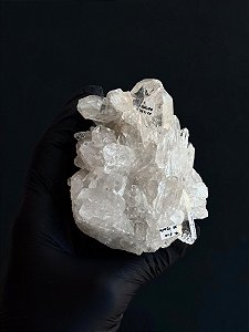 Drusa de Cristal com Mestrias - RARO - Peça Única DRMESTRIA73