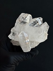 Drusa de Cristal com Mestrias - RARO - Peça Única DRMESTRIA74