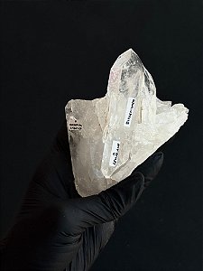 Drusa de Cristal com Mestrias - RARO - Peça Única DRMESTRIA75