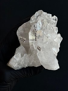 Drusa de Cristal com Mestrias - RARO - Peça Única DRMESTRIA76