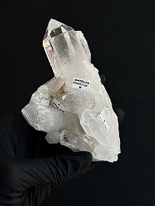Drusa de Cristal com Mestrias - RARO - Peça Única DRMESTRIA77