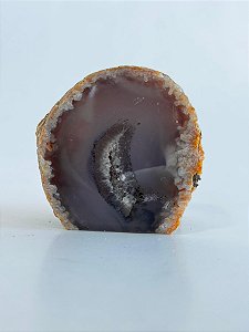 Geodo de Ágata GGA88 - 118g - Pedra da Sorte