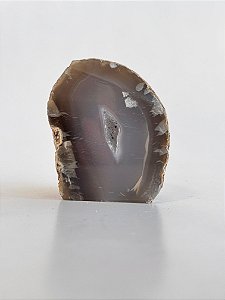 Geodo de Ágata GGA89 - 78g - Pedra da Sorte
