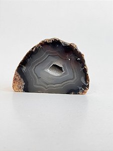 Geodo de Ágata GGA90 - 72g - Pedra da Sorte