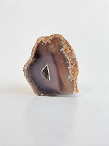 Geodo de Ágata GGA91 - 88g - Pedra da Sorte