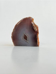 Geodo de Ágata GGA93 - 58g - Pedra da Sorte