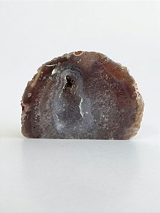 Geodo de Ágata GGA95 - 100g - Pedra da Sorte