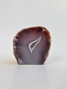 Geodo de Ágata GGA97 - 84g - Pedra da Sorte