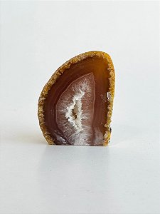 Geodo de Ágata GGA99 - 114g - Pedra da Sorte