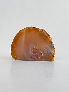 Geodo de Ágata GGA104 - 84g - Pedra da Sorte