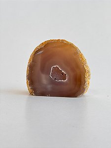 Geodo de Ágata GGA108 - 120g - Pedra da Sorte
