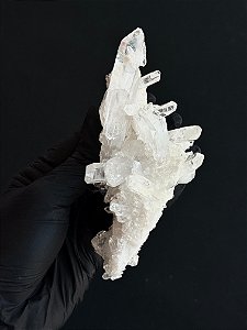 Drusa de Cristal com Mestrias - RARO - Peça Única DRMESTRIA80