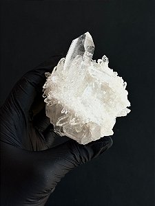 Drusa de Cristal com Mestrias - RARO - Peça Única DRMESTRIA81