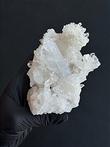 Drusa de Cristal com Mestrias - RARO - Peça Única DRMESTRIA82