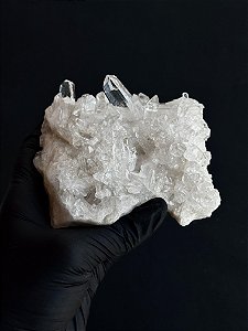 Drusa de Cristal com Mestrias - RARO - Peça Única DRMESTRIA83
