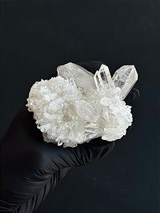 Drusa de Cristal com Mestrias - RARO - Peça Única DRMESTRIA84