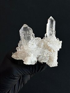 Drusa de Cristal com Mestrias - RARO - Peça Única DRMESTRIA85