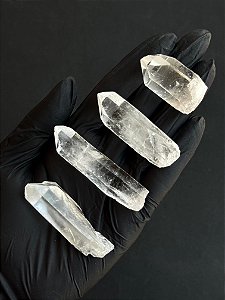 Ponta de Cristal Mestre - Lemuriano - Registros Energéticos Avançados