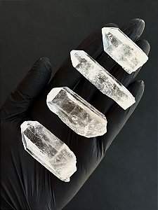 Ponta de Cristal Mestre - Arco-Íris e Lemuriano - Alegria, Otimismo e Conexão Ancestral
