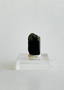 Turmalina Verde - PEÇA ÚNICA 08 - Imã de Prosperidade; Cura