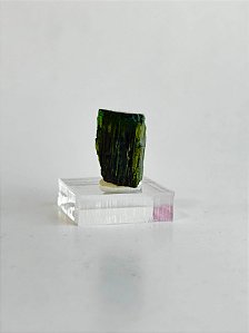 Turmalina Verde - PEÇA ÚNICA 09 - Imã de Prosperidade; Cura