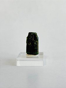 Turmalina Verde - PEÇA ÚNICA 10 - Imã de Prosperidade; Cura