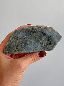 Labradorita Lapidada LAB139 - 224g - Pedra da Magia