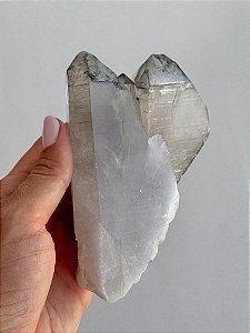 Quartzo com Clorita - Peça Única QCL03