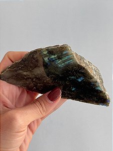 Labradorita Lapidada LAB143 - 263g - Pedra da Magia