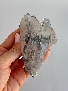 Quartzo com Clorita - Peça Única QCL09