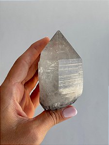 Quartzo com Clorita - Peça Única QCL10