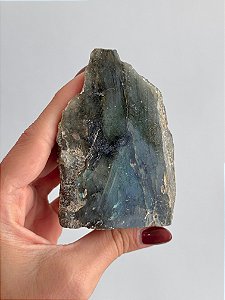 Labradorita Lapidada LAB151 - 294g - Pedra da Magia
