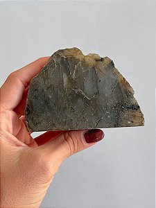 Labradorita Lapidada LAB154 - 159g - Pedra da Magia