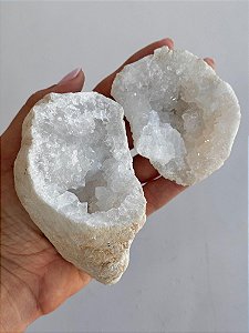 Geodo Alma Gêmea - Ritual de Atração - AGCRISTAL61 592g