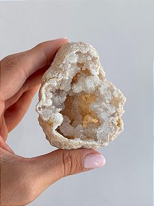 Geodo de Cristal - Pedra da Sorte - GCRIST02 116g