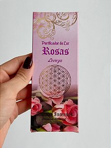 Incenso Ananda - Rosas - Leveza