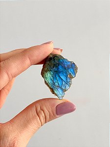 Labradorita Lapidada P - Qualidade Especial  - Pedra da Magia