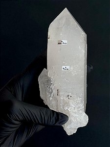 Ponta de Cristal com Mestrias - RARO - Peça Única CRIS155