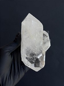 Ponta de Cristal com Mestrias - RARO - Peça Única CRIS159