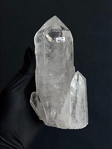 Ponta de Cristal com Mestrias - RARO - Peça Única CRIS161