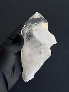 Ponta de Cristal com Mestrias - RARO - Peça Única CRIS169