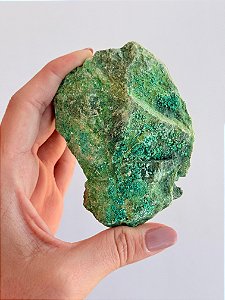 Crisocola Bruta de Ambiente - Merecimento, Empoderamento, Criação de Novas Coisas, Criatividade, Fertilidade e Abundância