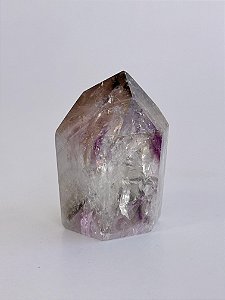 Ponta de Ametista Phantom / Fantasma - Peça Única - PAMTPHANT01 190g - Estagnação, Superação do Passado, Aprendizado