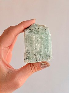 Água Marinha Bruta G Qualidade Especial - Pedra da Ansiedade, Desfaz Confusões, Protege os Pensamentos