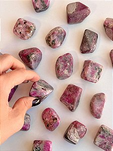 Cobalto Calcita - Pedra Afrodite; Talismã de Amor; Deusa Interior