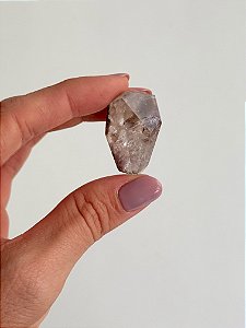 Ponta de Ametista Phantom / Fantasma Forma Livre - Estagnação, Superação do Passado, Aprendizado