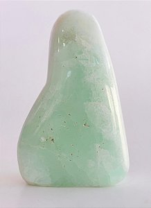 Calcita Oceano 03 428g - Resolução de Conflitos; Sabedorias Antigas; Soluções Criativas; Intuição 200%