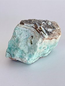 Calcita Caribe - CCARIBE17 482g - Calmante; Intuição 200%; Resolução de Conflitos; Soluções Criativas