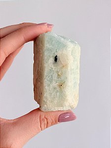 Água Marinha de Ambiente Especial - AMQESP08 144g - Ansiedade, Confusão Mental, Protege Pensamentos