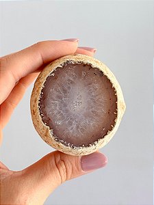 Geodo de Ágata GGA132 - 780g - Pedra da Sorte